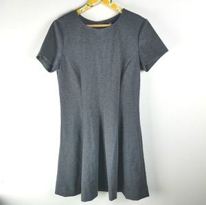 Uniqlo Dress Sz L Charcoal Gray